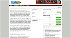 Desktop Screenshot of iwaayconsultant.com